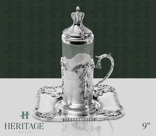 MATT  SQUARE TEA SET