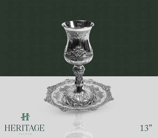 500 CUP ELIUE WITH TRAY