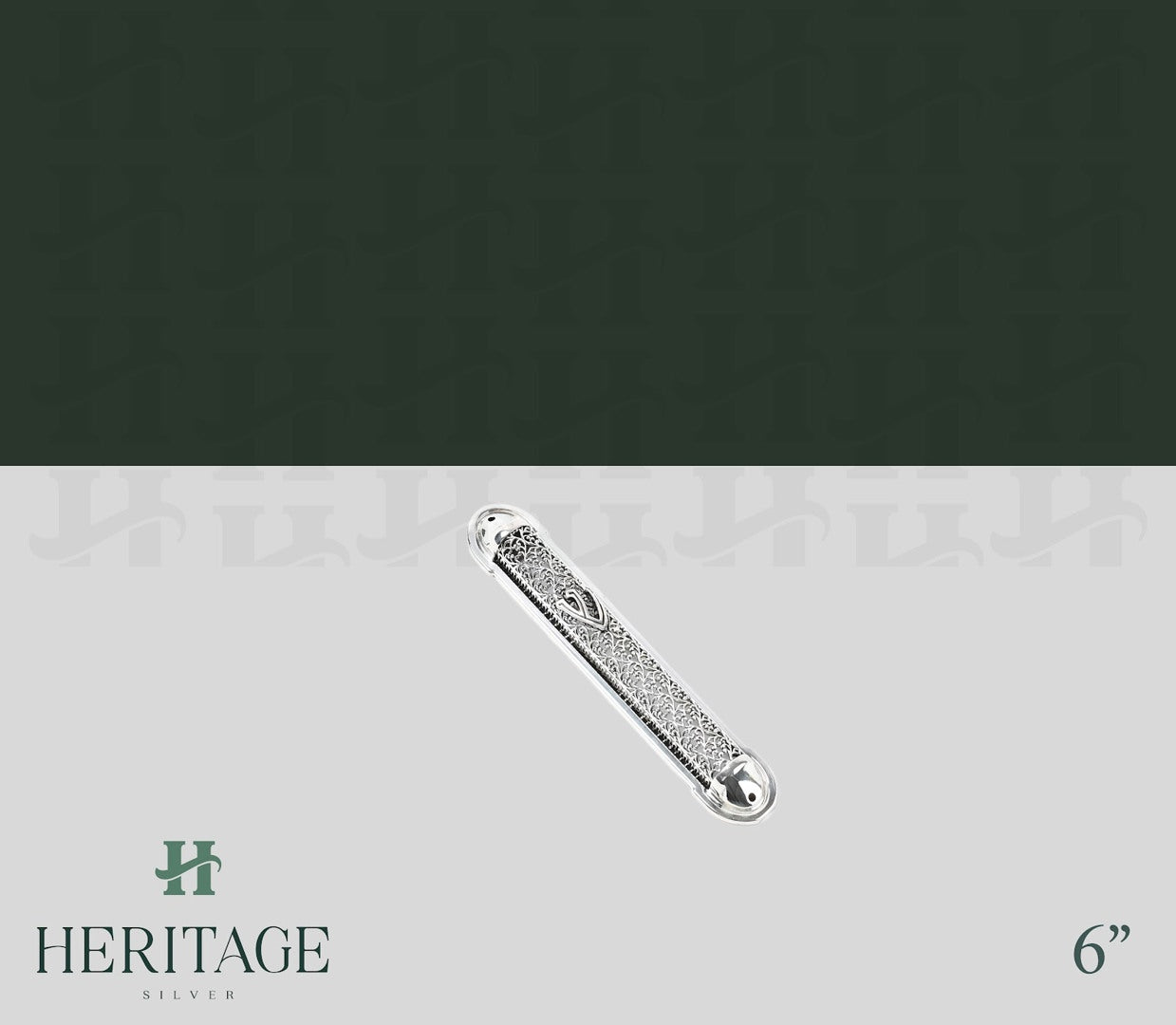 FLOWER MEZUZAH HOLDER