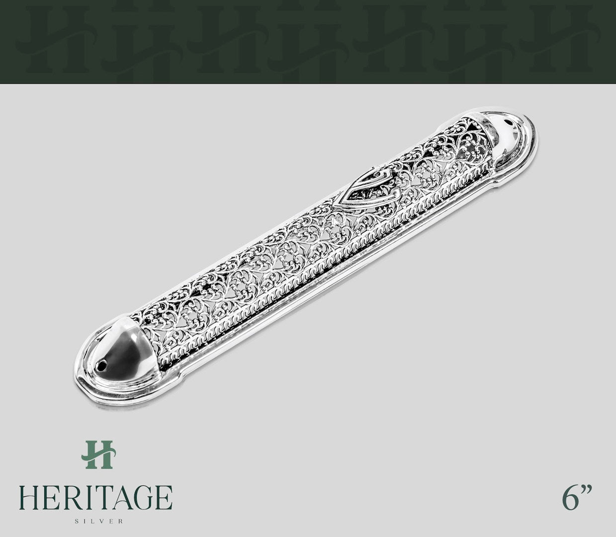 FLOWER MEZUZAH HOLDER