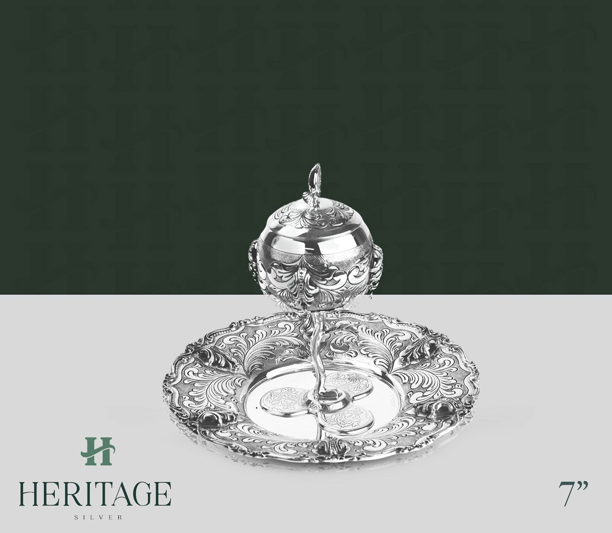 RUZHIN BECHER SET WITH COVER