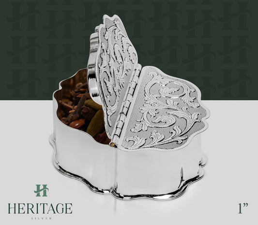 CHASED TWO DOOR SPICE HOLDER