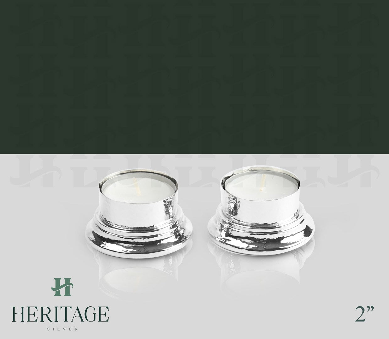 MATT LEAF INSERT TEA LIGHT