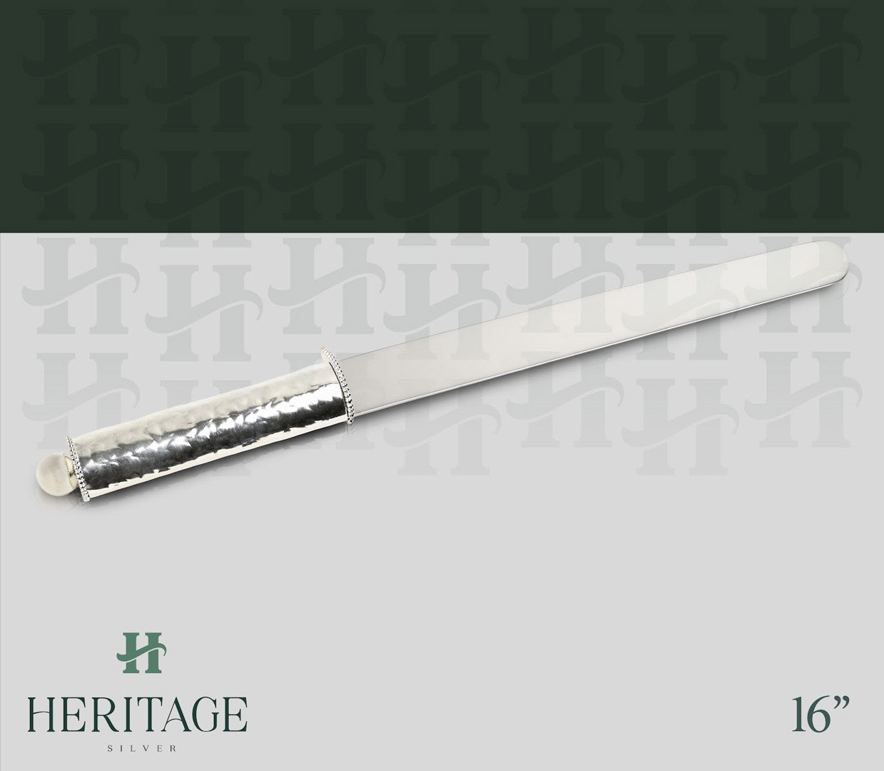 HAMMERED STRAIGHT KNIFE