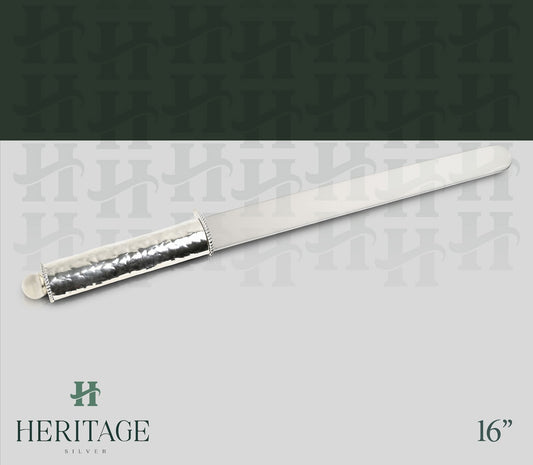 HAMMERED STRAIGHT KNIFE