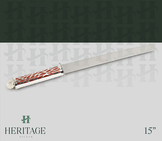 VICTORINUX SERRATED RED KNIFE