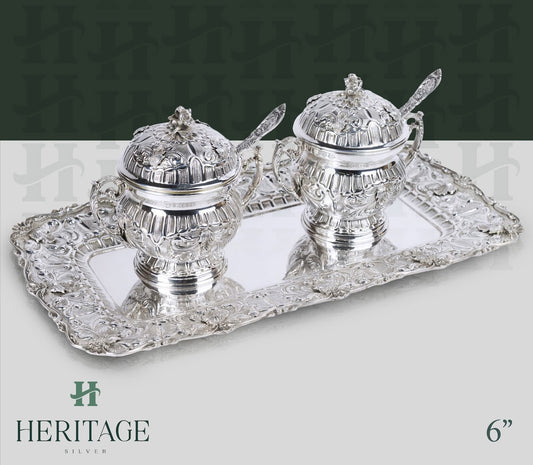 HONEY DISH WITH TRAY