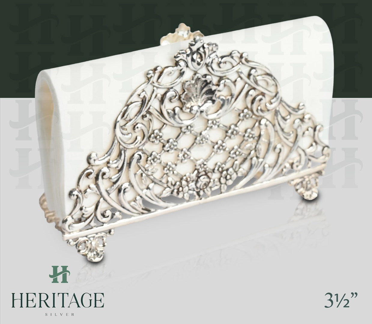 CASTED NAPKIN HOLDER