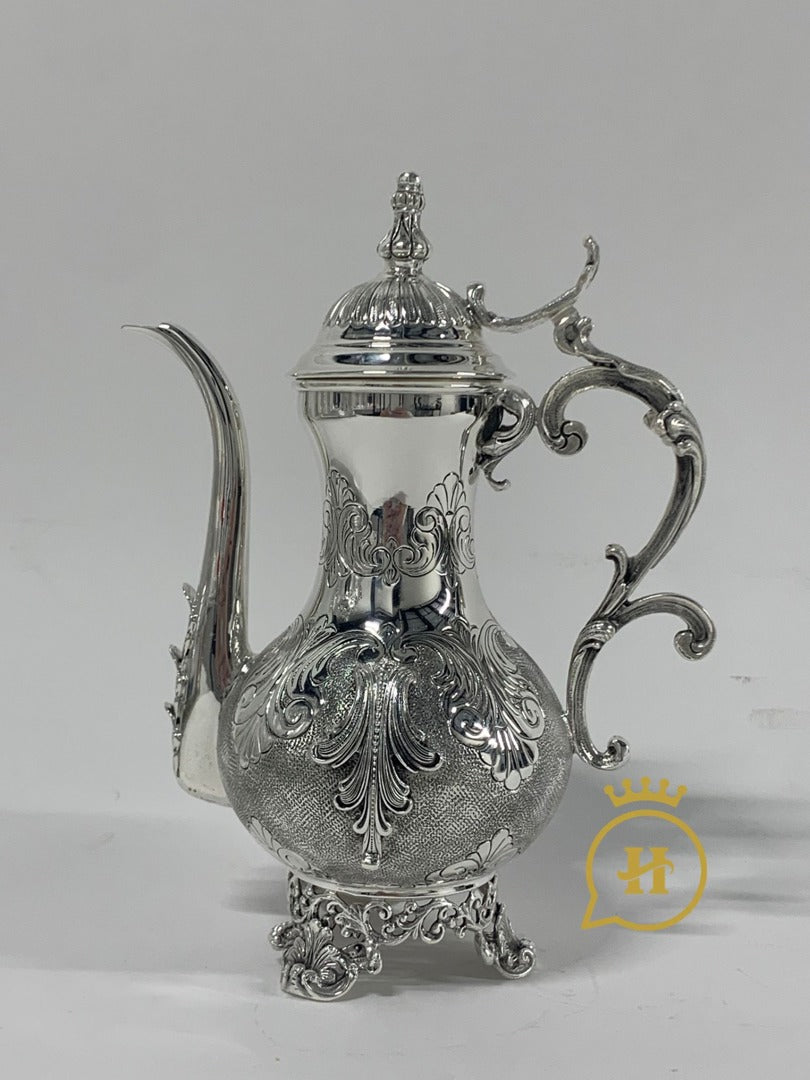 CHASED OIL PITCHER