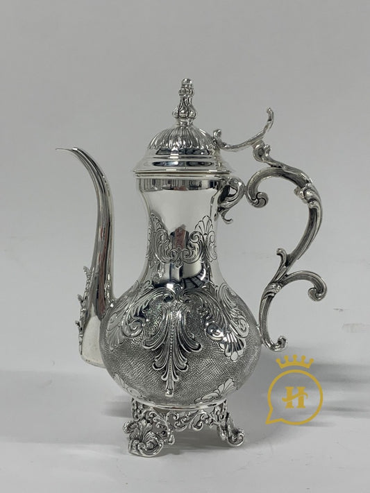 CHASED OIL PITCHER