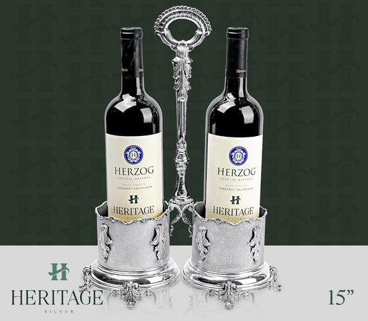 MATT DOUBLE WINE HOLDER