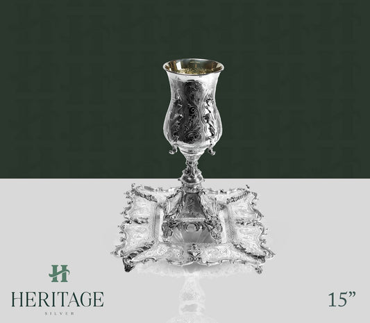 CUP ELIUE WITH SQUARE TRAY