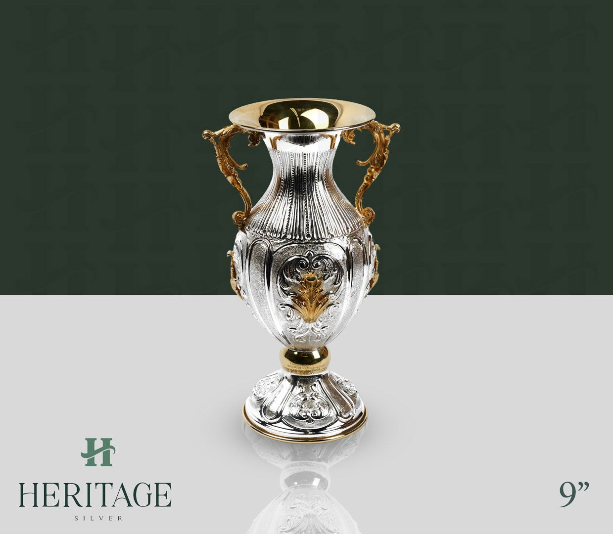 MAYORKA LEAF VASE