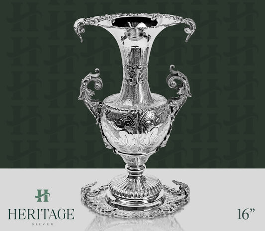 ITALY SMALL VASE WITH HANDLE