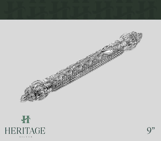 FILIRGEE LONG CROWN MEZUZAH HOLDER