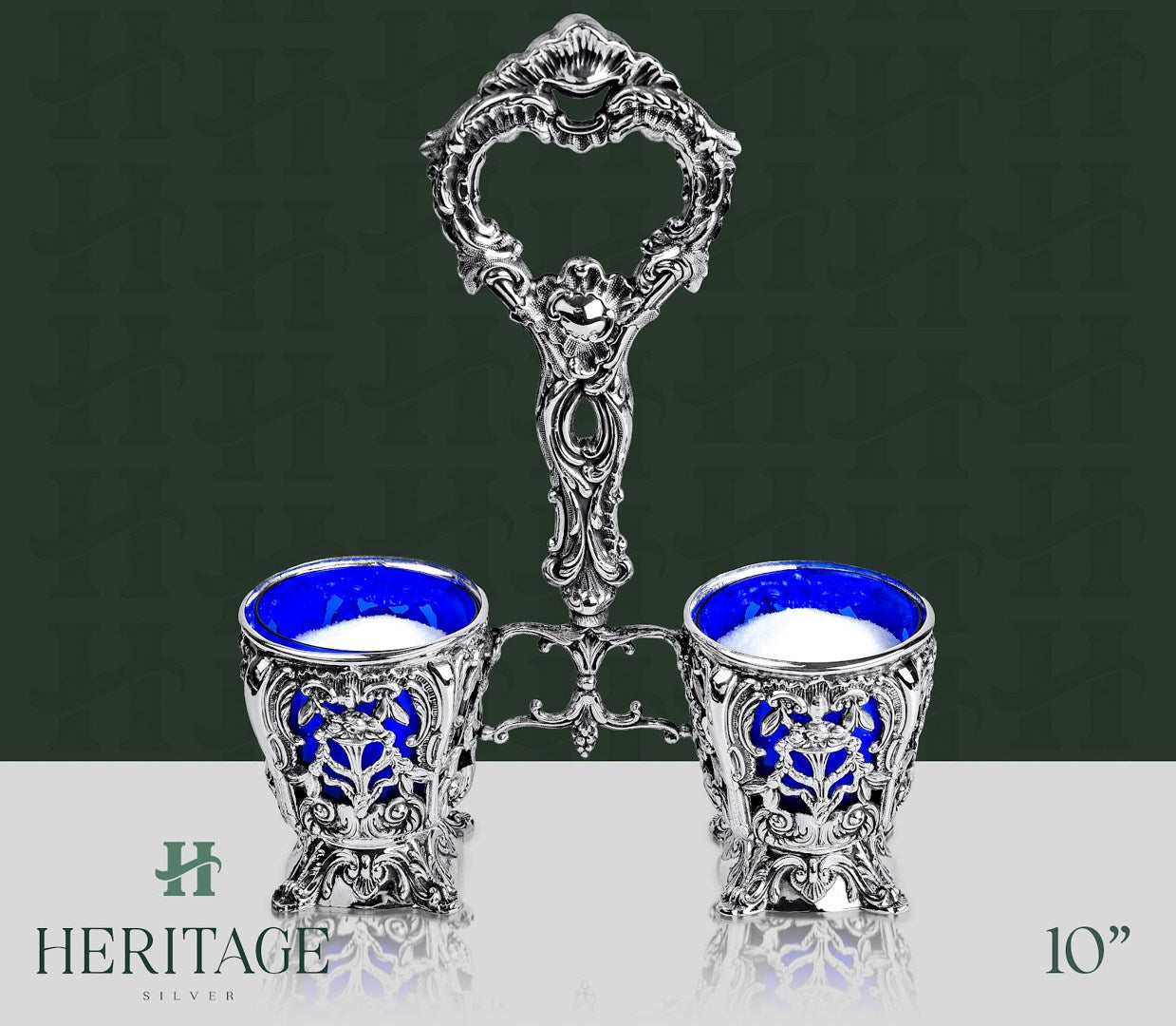 DOUBLE SALT HOLDER