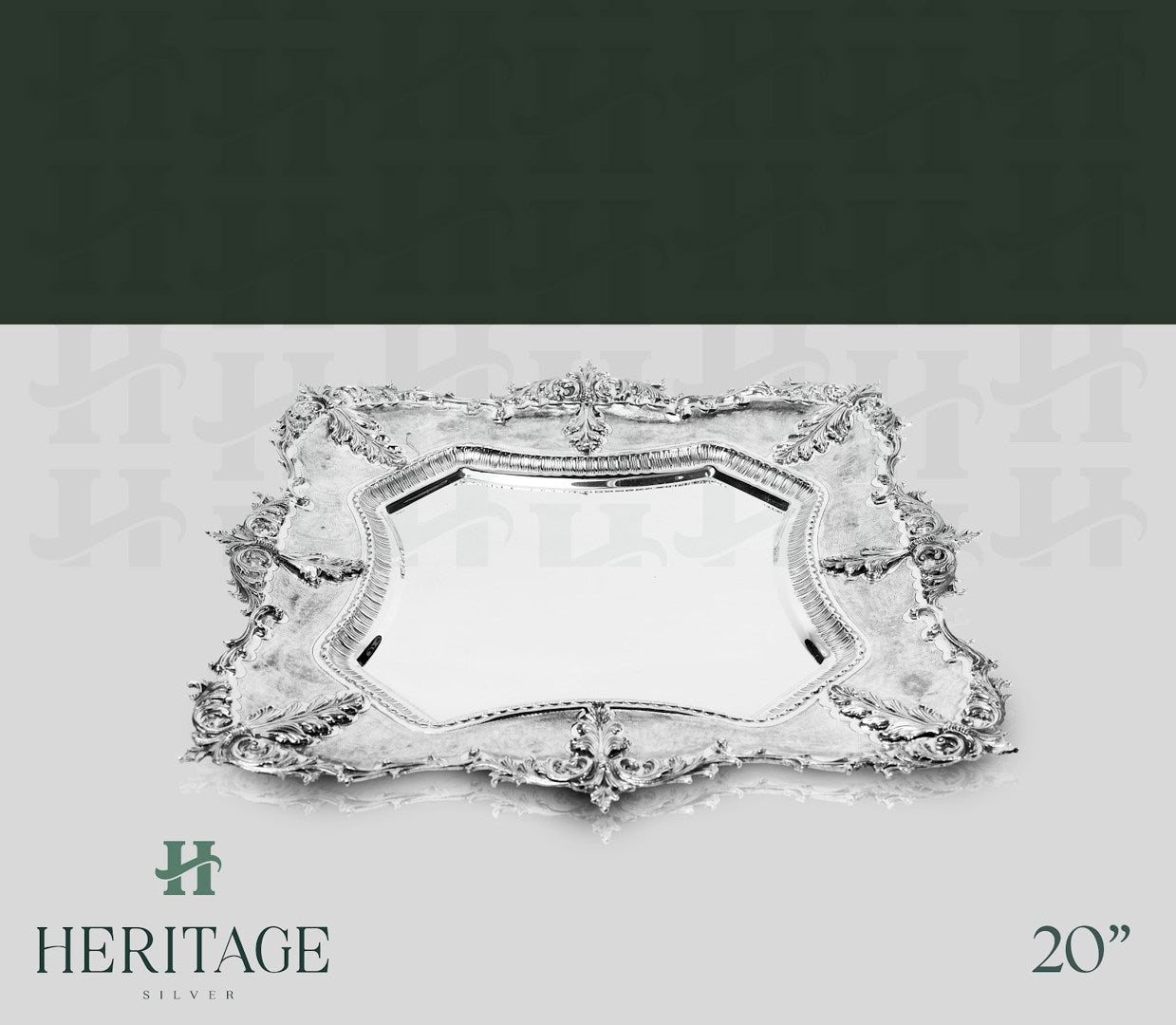 DE VINCI CANDLABRE TRAY