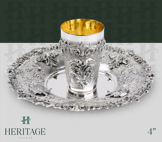 MILANESE ROUND  BECHER SET