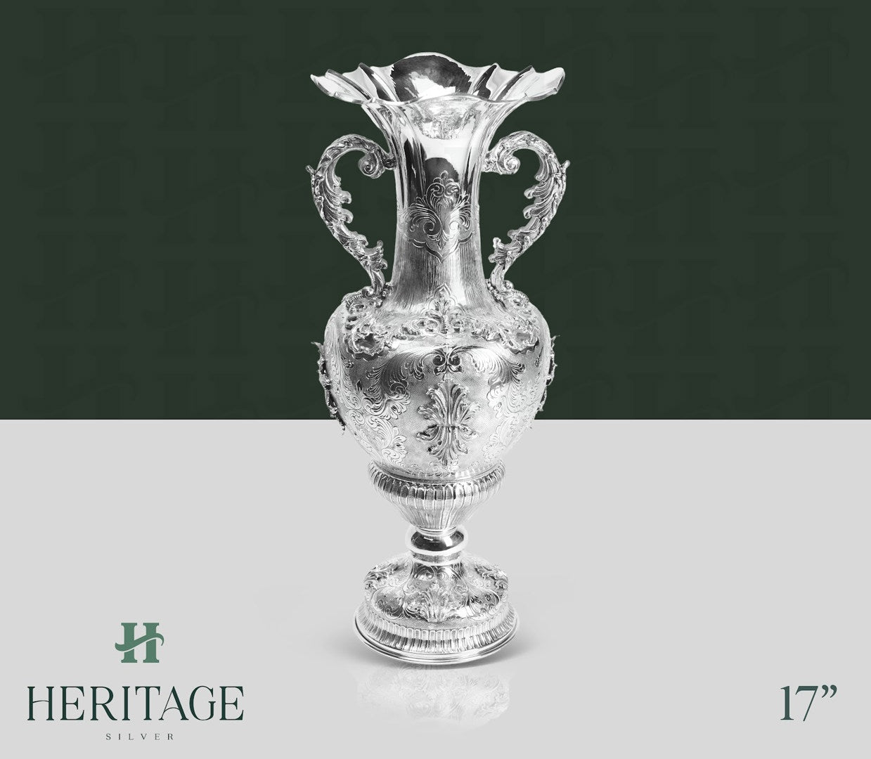 MILANESE VASE WITH HANDLE