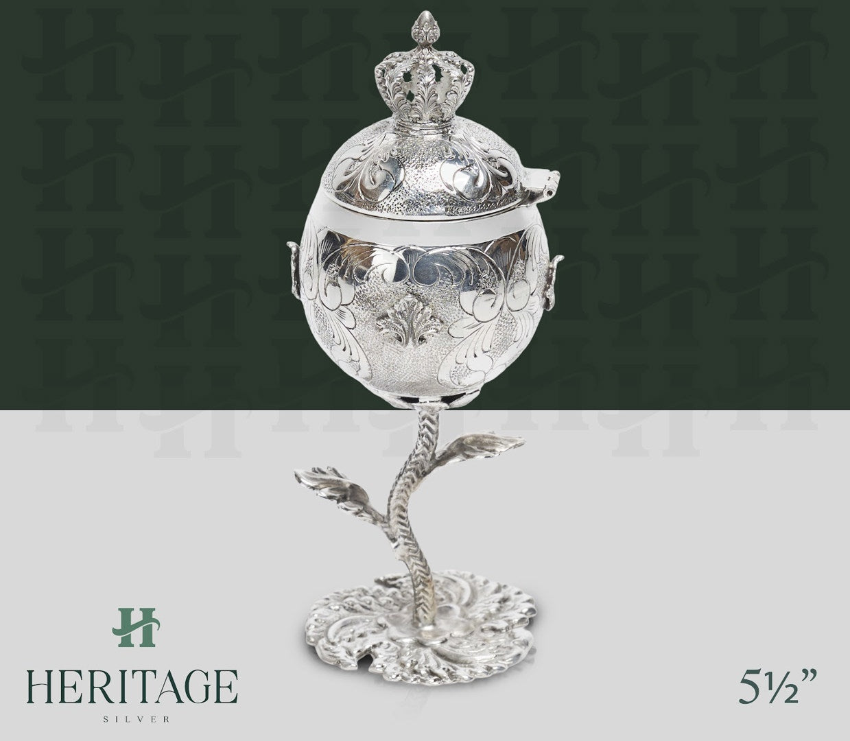 SMALL FLOWER BESUMIM HOLDER