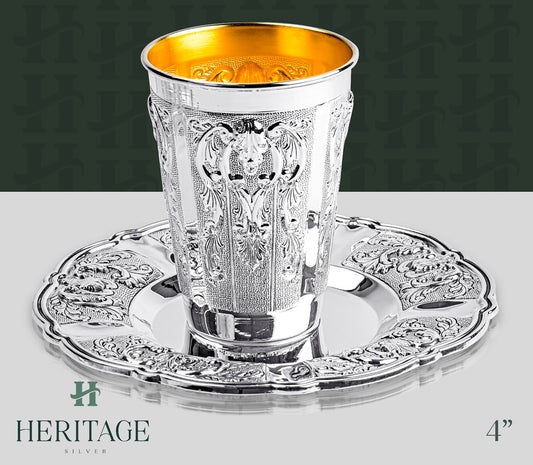 STAMPED BECHER SET WITH TRIM