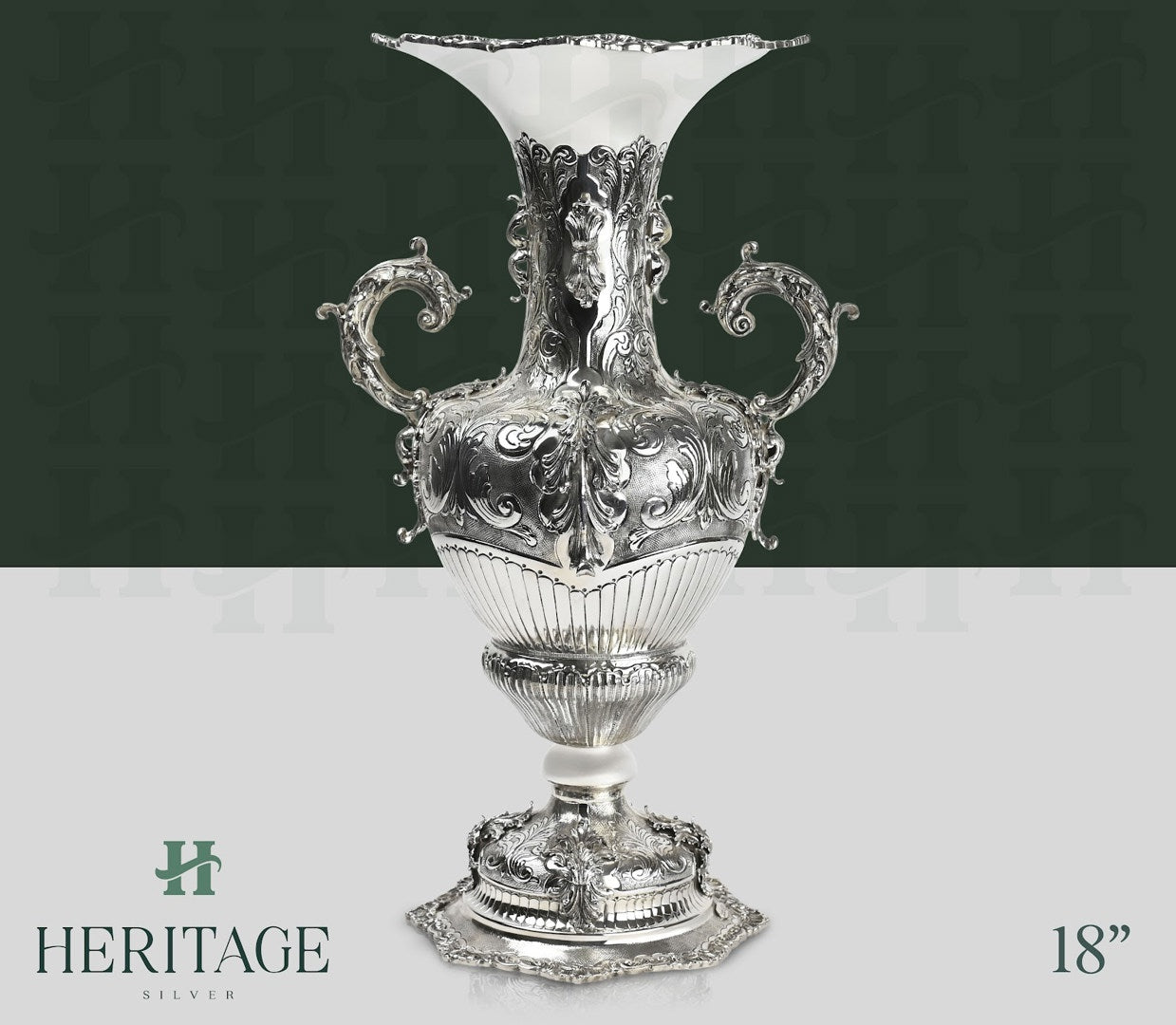 VASE WITH HANDLE