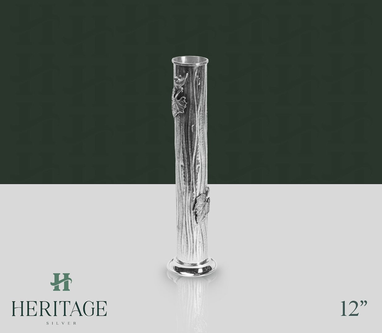 BIRD ROUND HADASSIM VASE