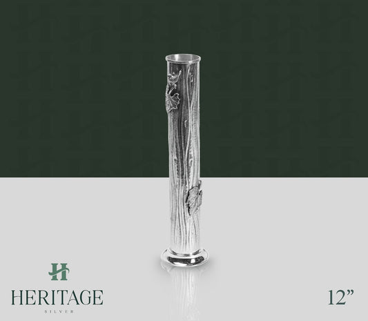 BIRD ROUND HADASSIM VASE