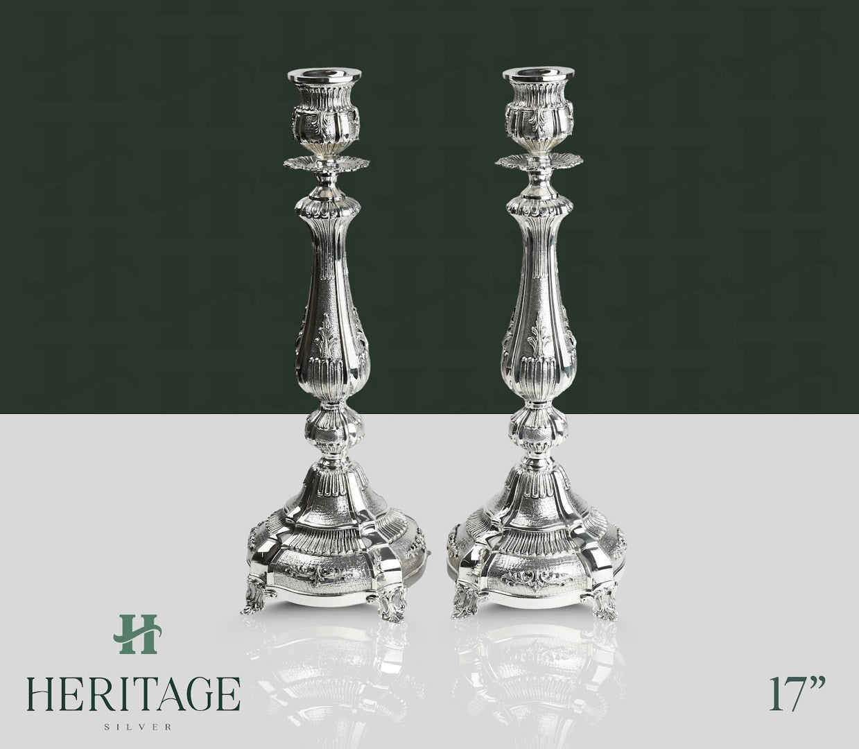 LARGE CANDLESTICKS