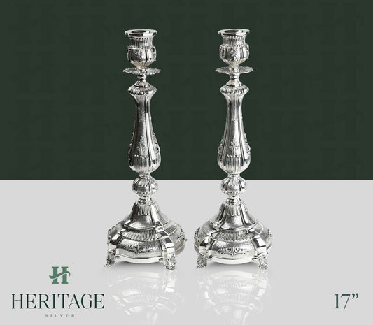 LARGE CANDLESTICKS