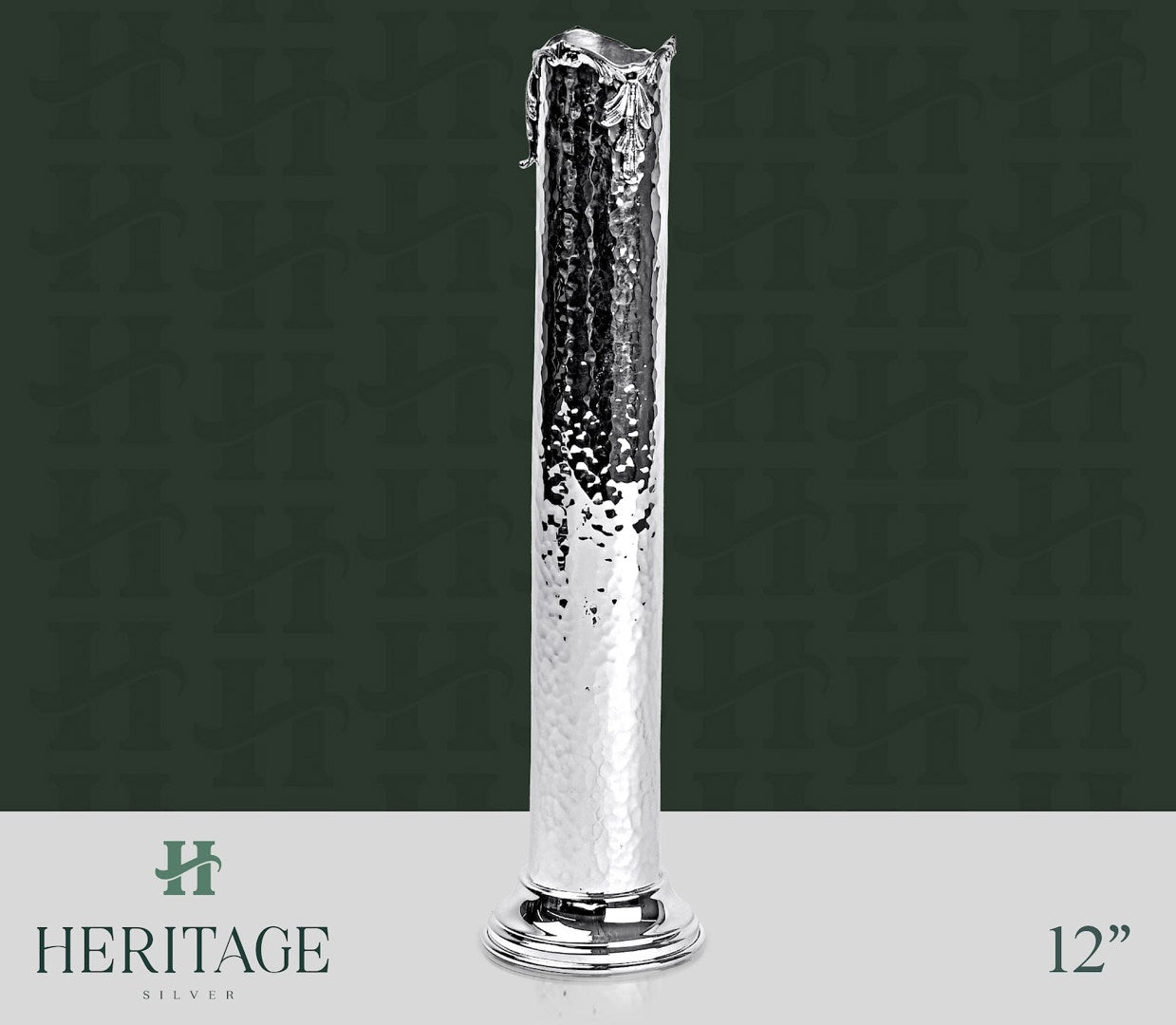 HAMMERED HADDASIM VASE