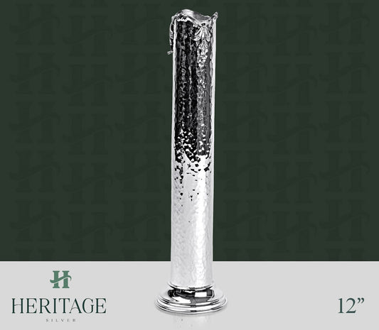 HAMMERED HADDASIM VASE