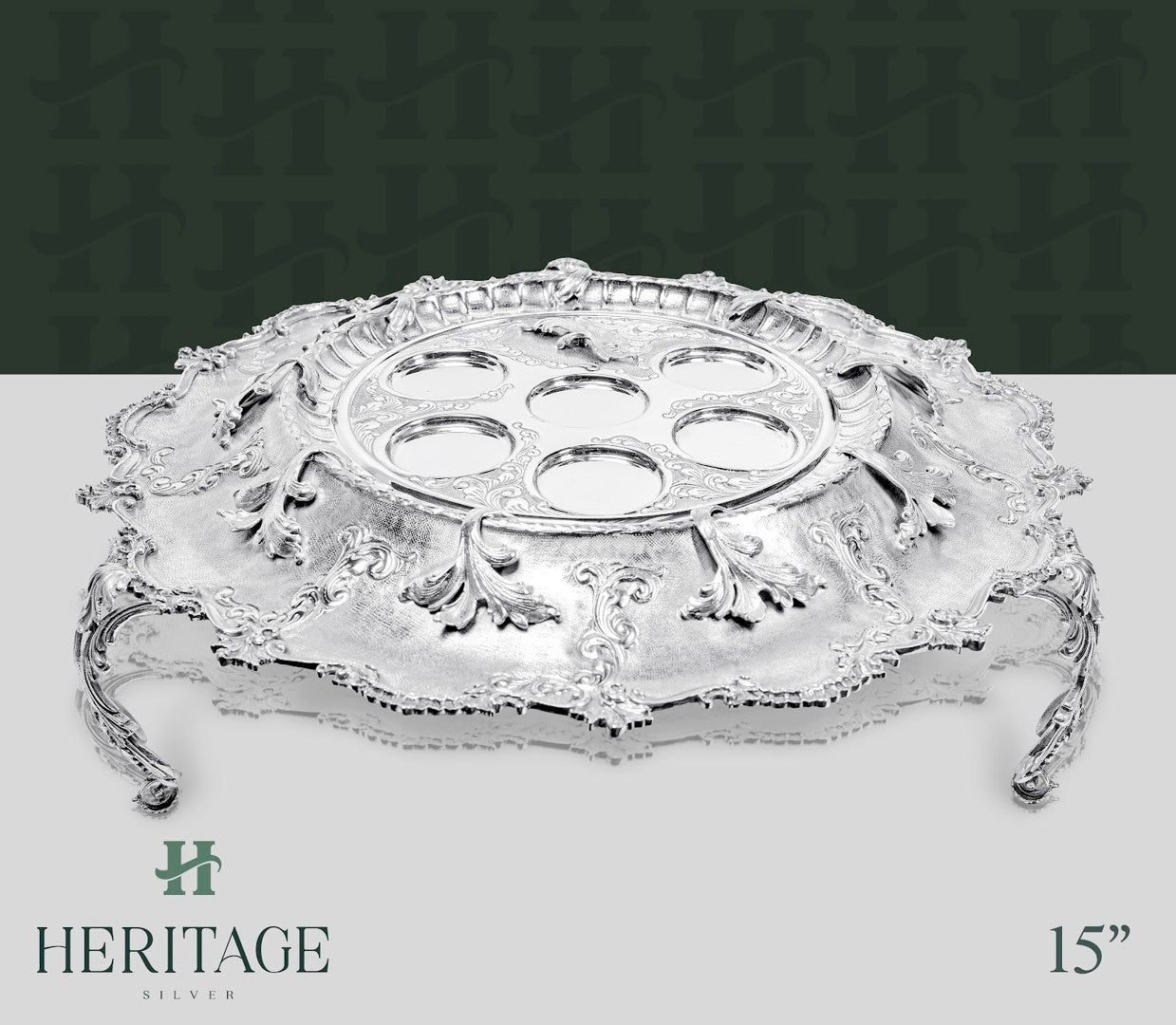 ITALY CASTING SEDER PLATE