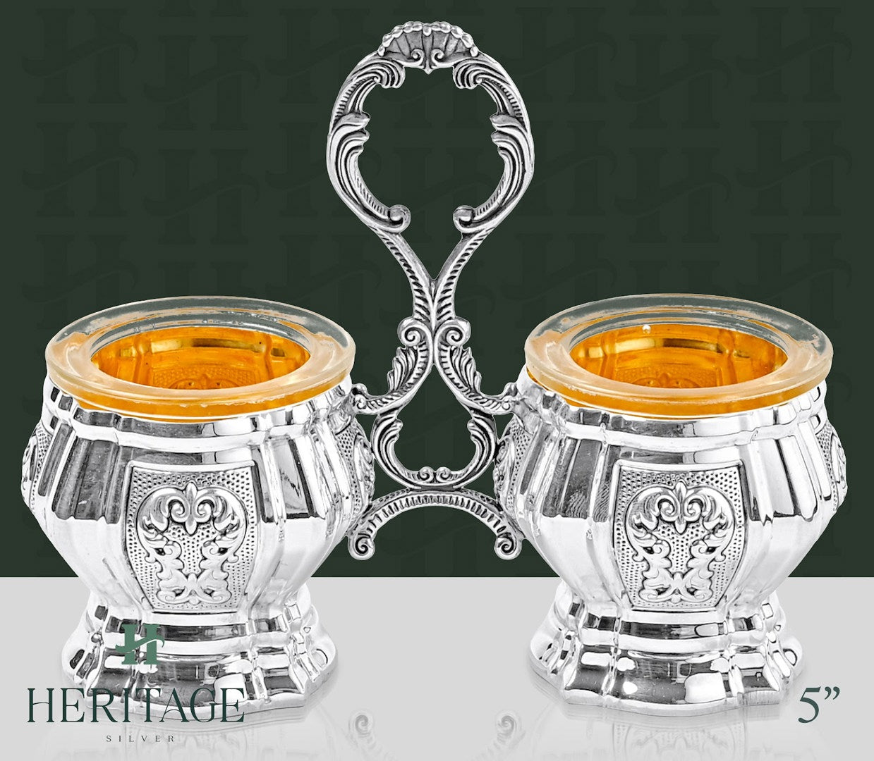 DOUBLE SALT HOLDER