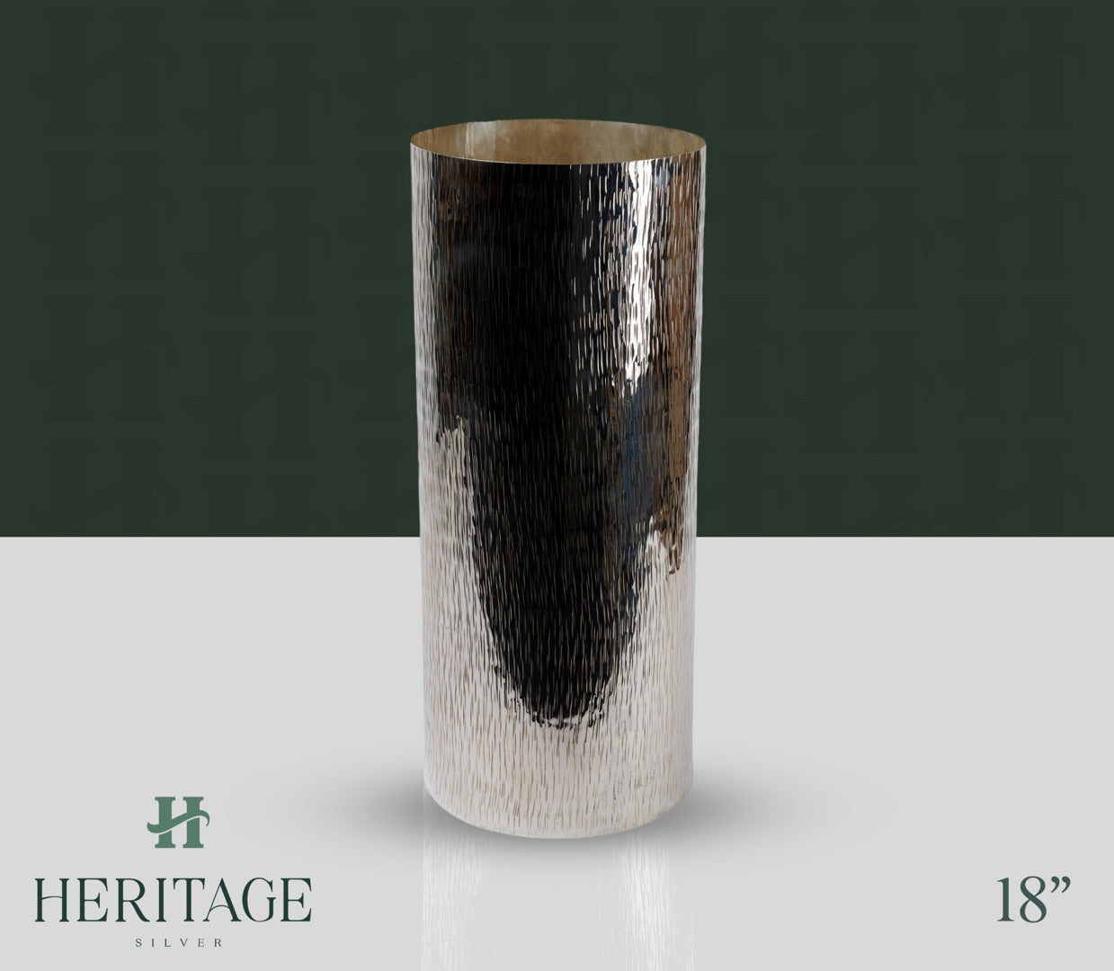 T-M VASE 45CM WOOD VASE