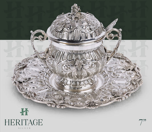 HONEY DISH WITH TRAY