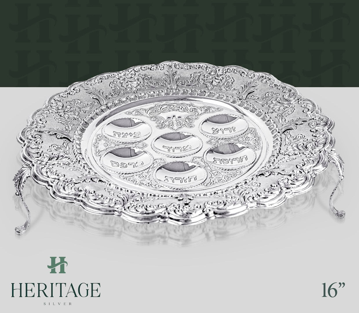 SEDER PLATE