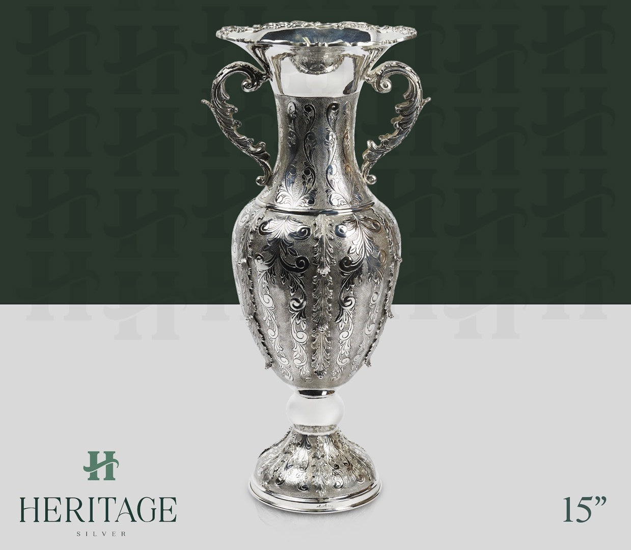 529 MEDIUM VASE WITH HANDLE