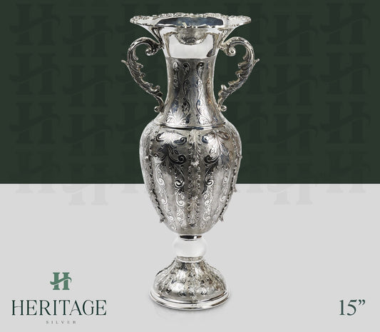 529 MEDIUM VASE WITH HANDLE