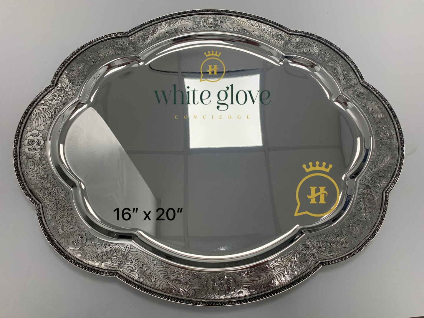 ITALY OVAL TRAY
