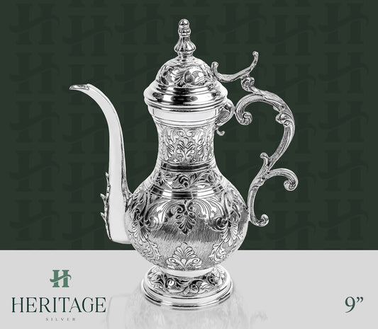 ENGRAVED OIL PITCHER