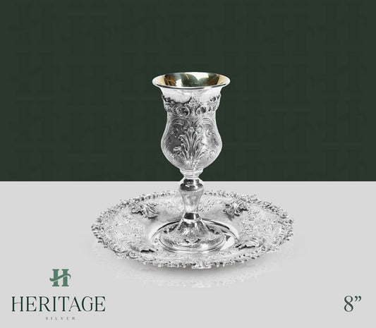 MILANESE BECHER SET ON BASE