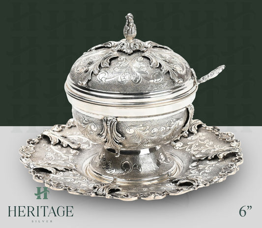 HONEY DISH WITH TRAY