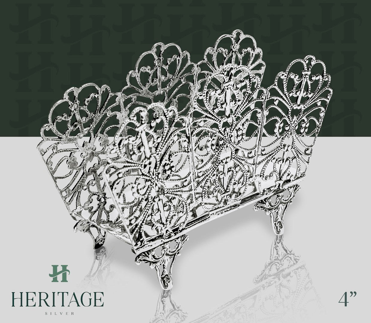 ITALY LACE  NAPKIN HOLDER