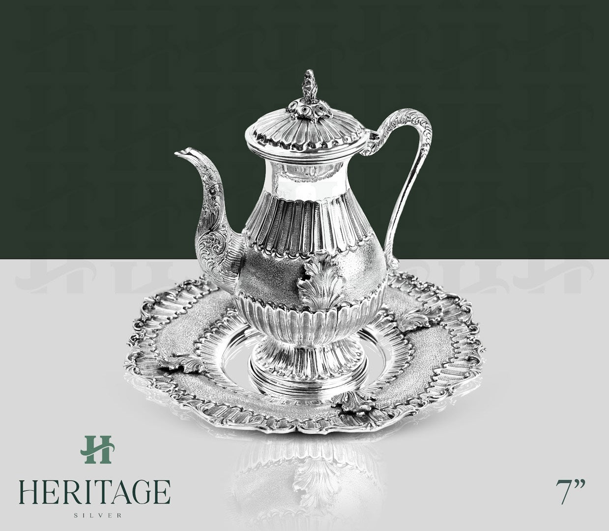 OIL PITCHER WITH TRAY