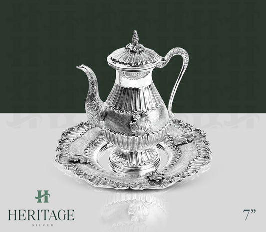 OIL PITCHER WITH TRAY