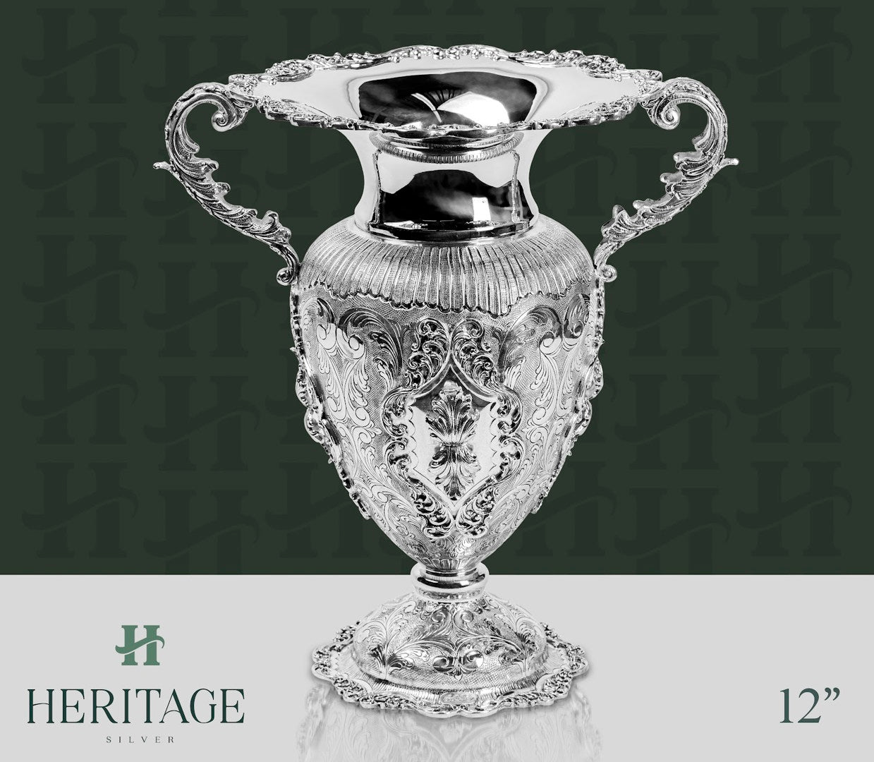 MODENA MEDIUM VASE WITH HANDLE