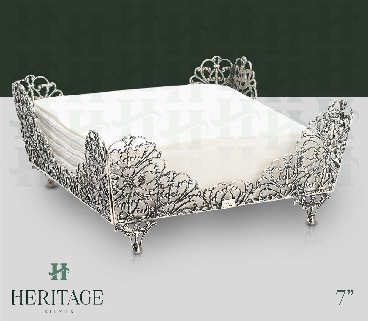 ITALY LACE SQUARE FLAT NAPKIN