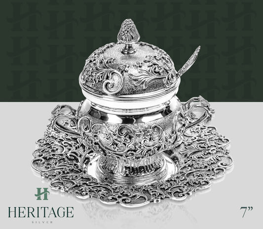 HONEY DISH WITH TRAY