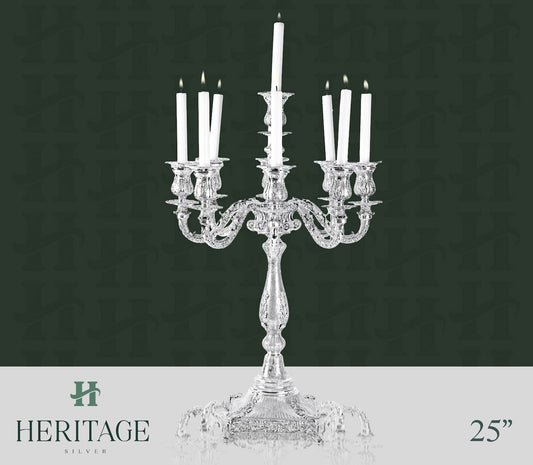 PALERMO 9 LIGHT CANDELABRA